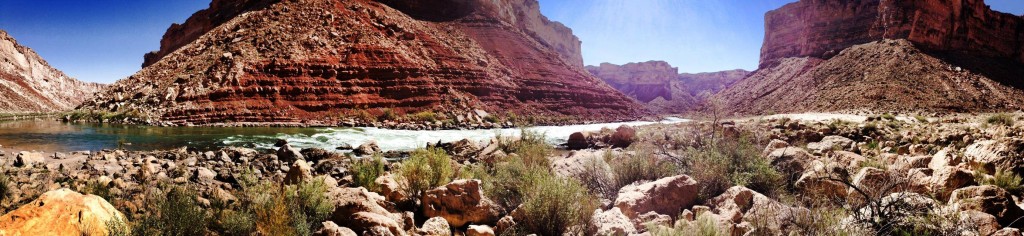 Colorado River at Soap Creek Canyon